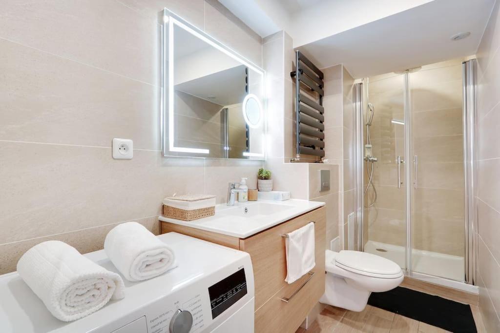 Charming Flat - Pere Lachaise Paris Dış mekan fotoğraf